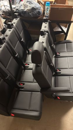 New leather Sprinter bench seats available