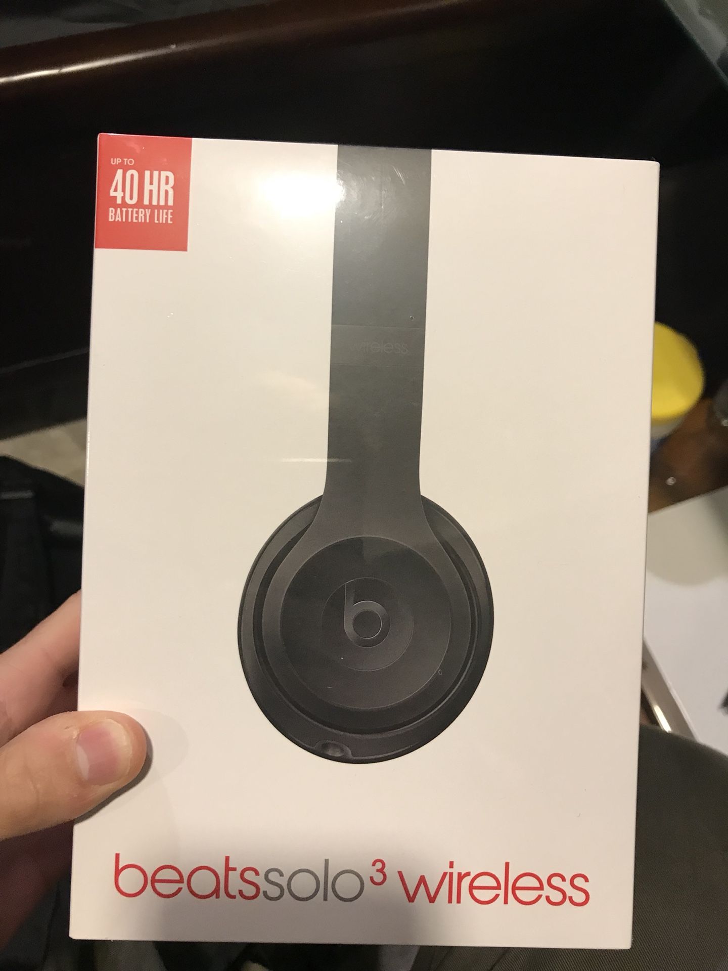 Beats Solo 3 Wireless Matte Black (BRAND NEW)