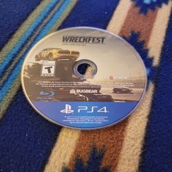 WreckFest PS4 Game