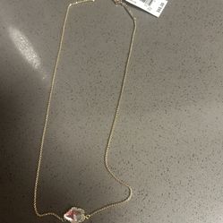 New Kendra Scott Gold Necklace 