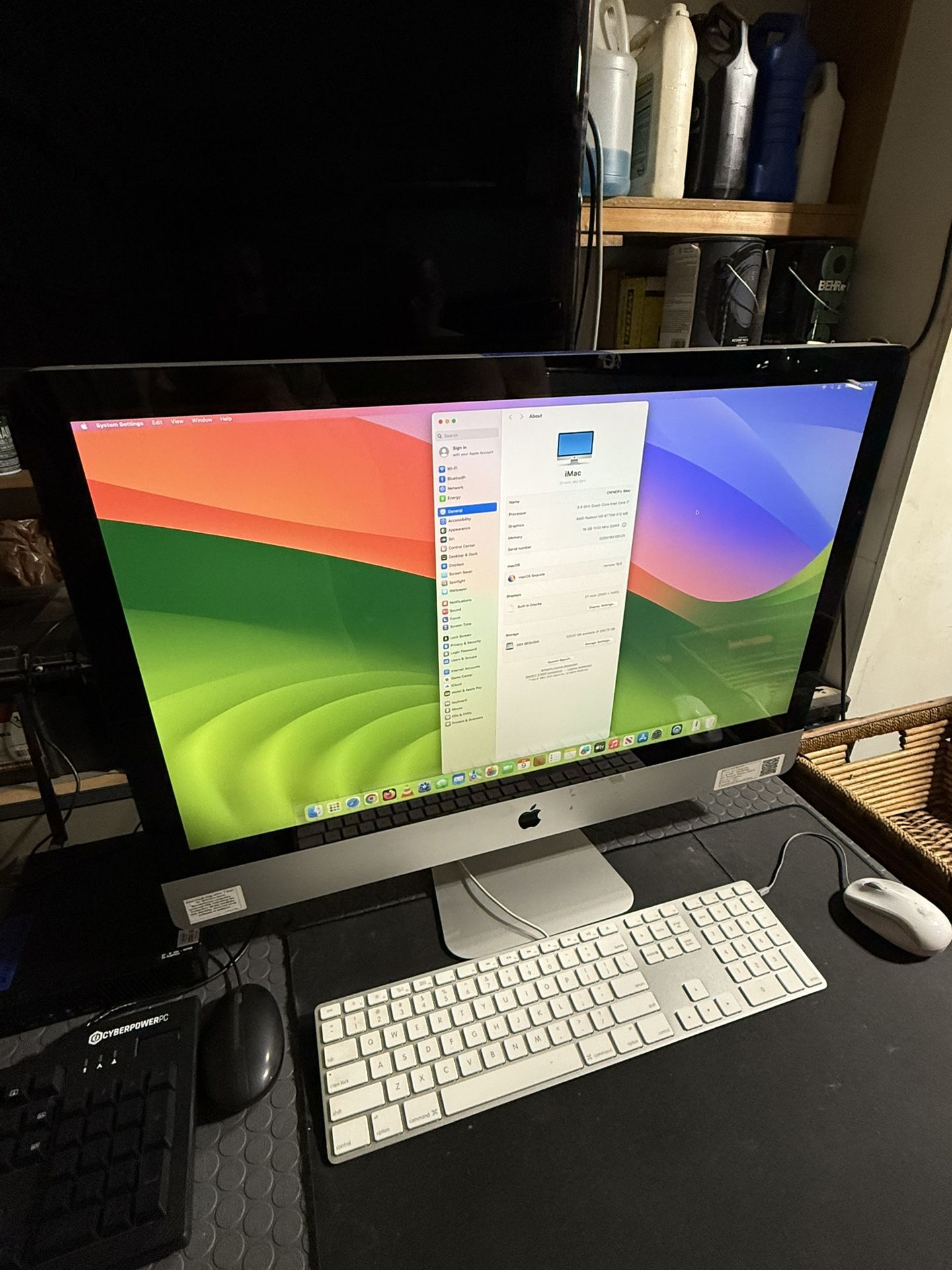 27” iMac 2011