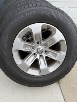 Tire & rims