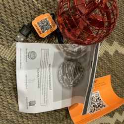 Magic Hover Ball Wonder Sphere Red