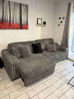 Skim 2PC Power Slider Sectional