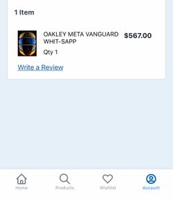Oakley Meta Vanguard