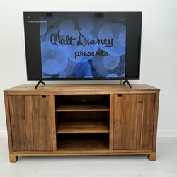Medium Brown 60”-65” TV Stand