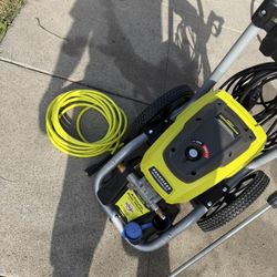 2500 PSI 1.2 GPM High Performance Cold Water Electric Pressure Washer by RYOBI