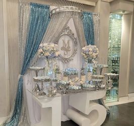 Quinceañera Backdrop 