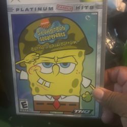 Original Xbox SpongeBob SquarePants 