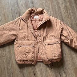 Free People We the Free puffer jacket (XS)