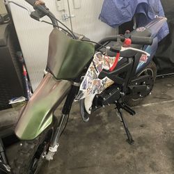 syx mini dirtbike 50cc for Sale in Los Angeles CA OfferUp