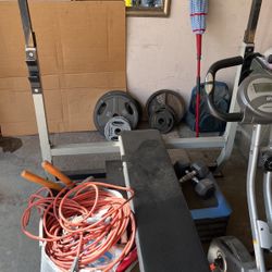 Gym Bench