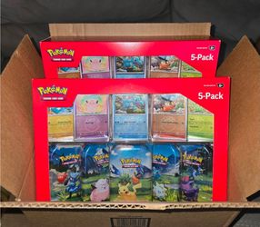 Costco Ascended Heroes Tins 5-pack
