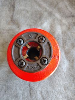 Ridgid ½ pipe dye