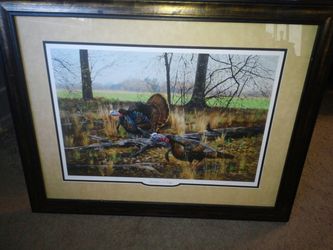 Large Turkey Art Wall Print 34×27 inches