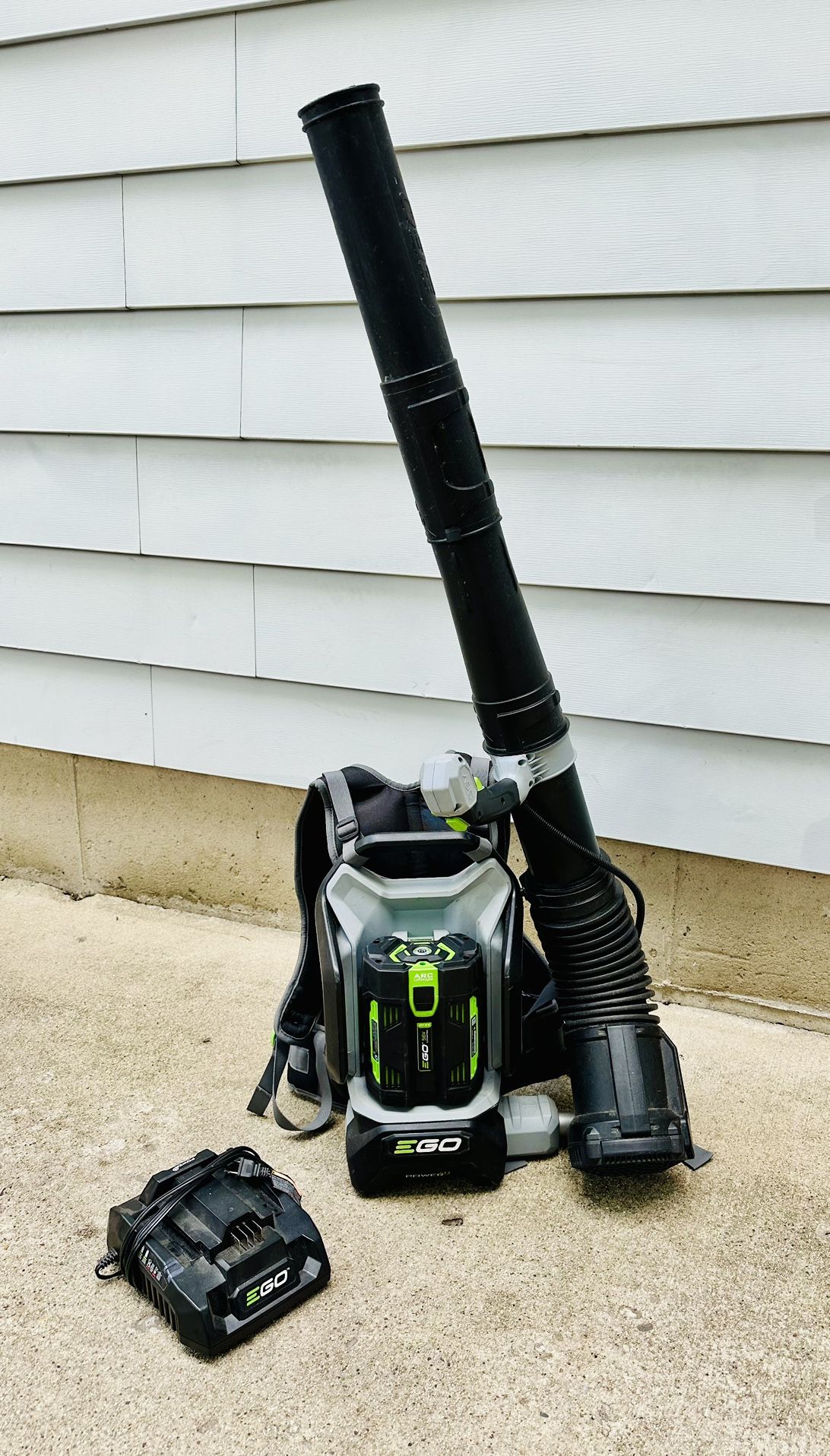 EGO Backpack Leaf Blower 600CFM