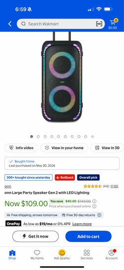 Onn Speaker