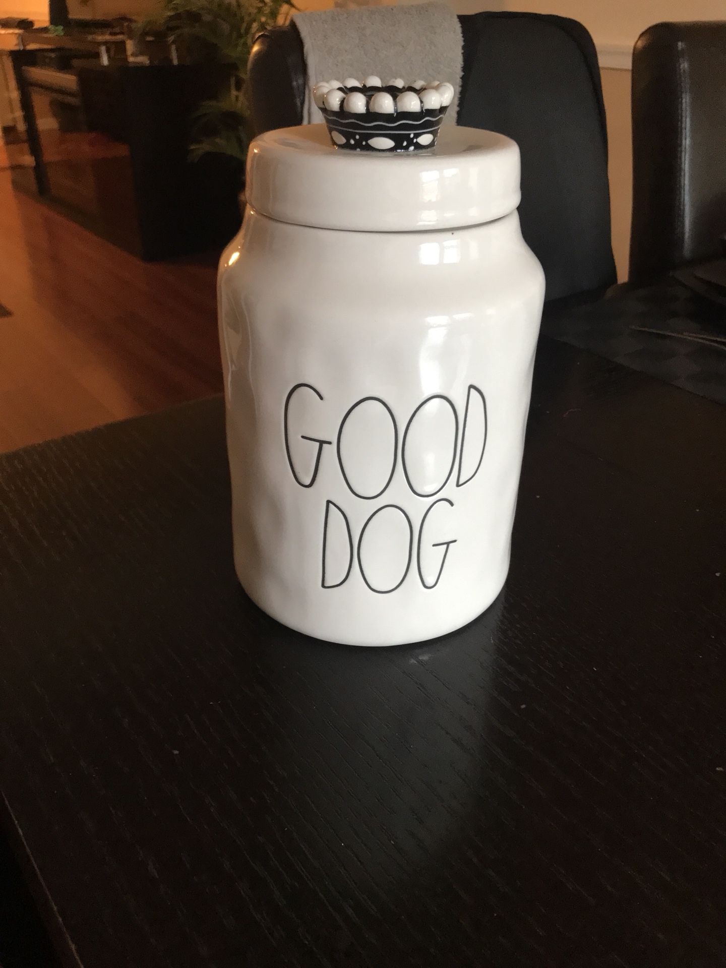 Rae Dunn Good Dog Canister