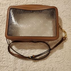 Michael Kors/Crossbody Bag/ Clear Cognac