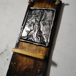 Porta Llaves Hecho A Mano Harry Potter Y Voldemort 