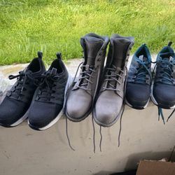 Women’s Steel Toe Shoes Size 8