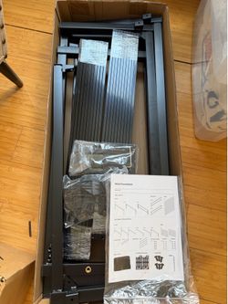 Queen size bed frame