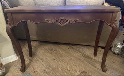 Console table