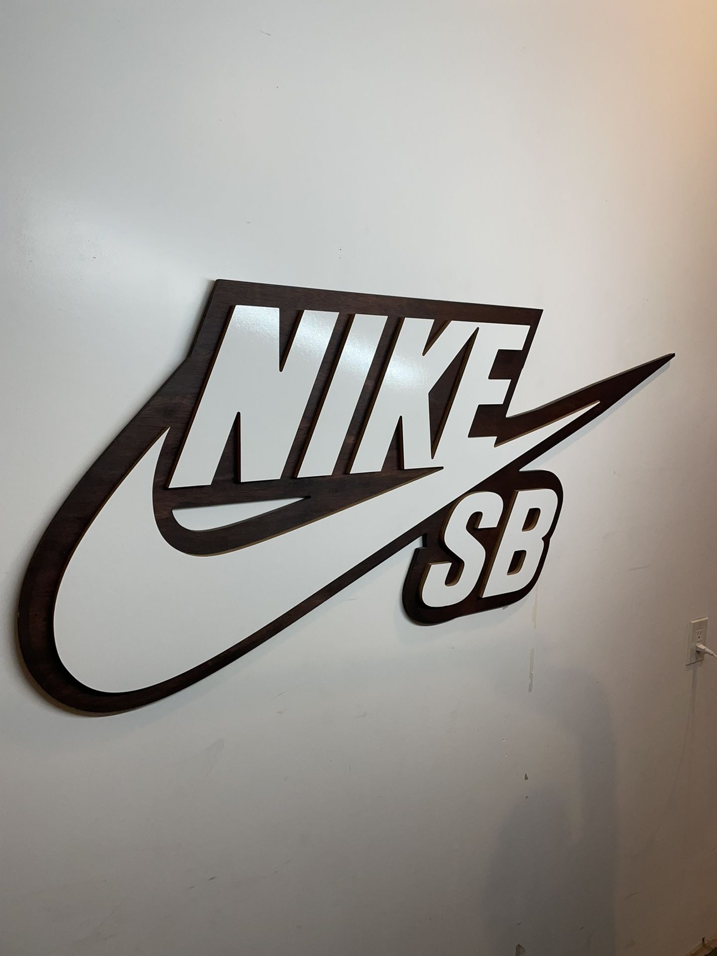 Nike Sb Dunk Sign Wood 2.5x5