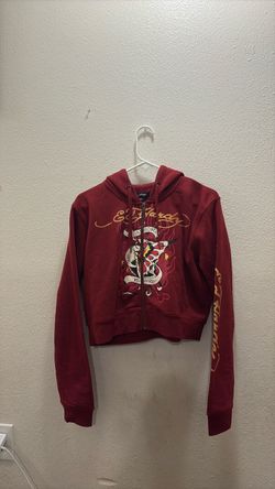 Ed hardy cropped jacket