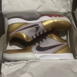 Nike Kobe 4 Protro Gold Medal (2024) Shoes Size 12