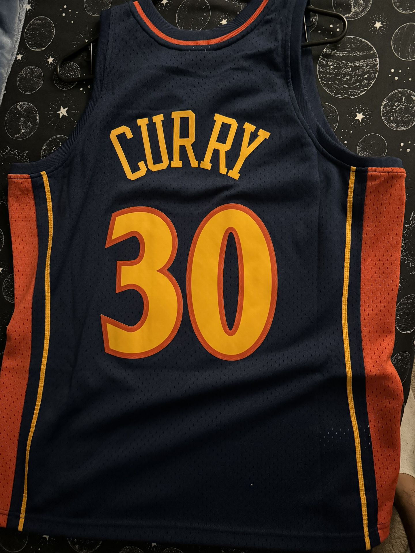 Authentic 09-10 Stephen Curry Jersey