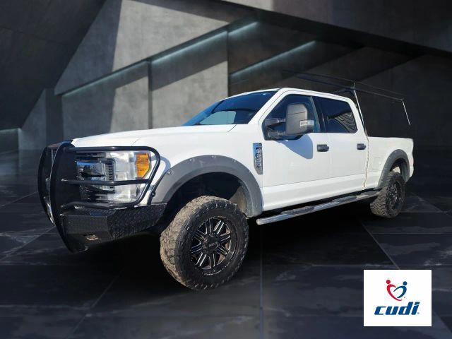 2017 Ford F250 Super Duty Crew Cab