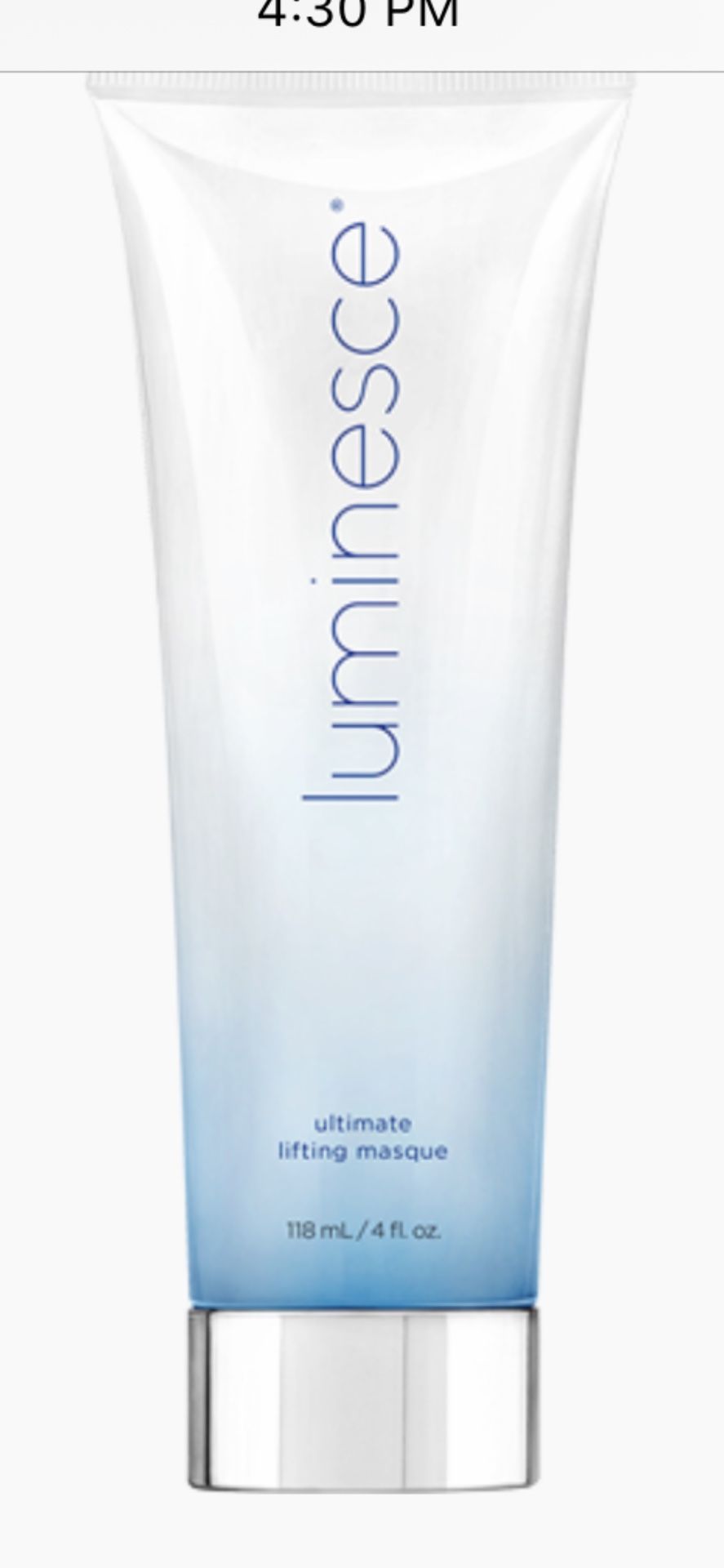 Jeunesse Luminesce Face Mask