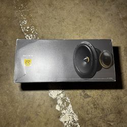 Sony XS-162ES Mobile ES Component Speakers 