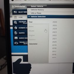 Series Truck 2026 Sistema 