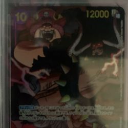 2024 One Piece JPN. Kaido And Linlin OP08-Alternate Art #119 GEM MT 10