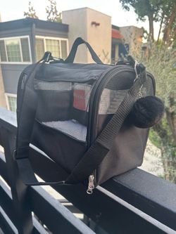 Small Soft Sided Pet Carrier