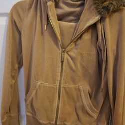 Michael Kors Velour Pant Set 