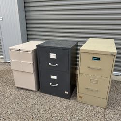 Filing Cabinets 