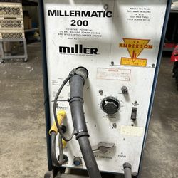 MILLERMATIC 200 MIG WELDER