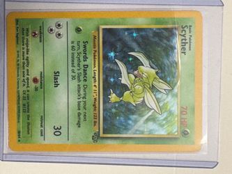 Scyther unlimited holo