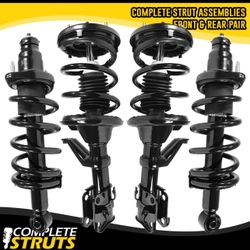 Front Rear Forks 2002-2006 Honda CRV Shocks Absorber Struts Full Set New 4 Pcs