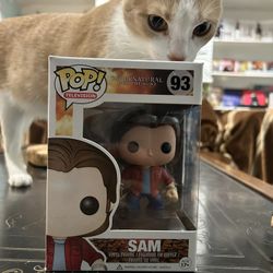 Sam Winchester Funko Pop