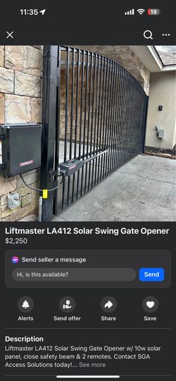 LIFTMASTER GATE MOTOR