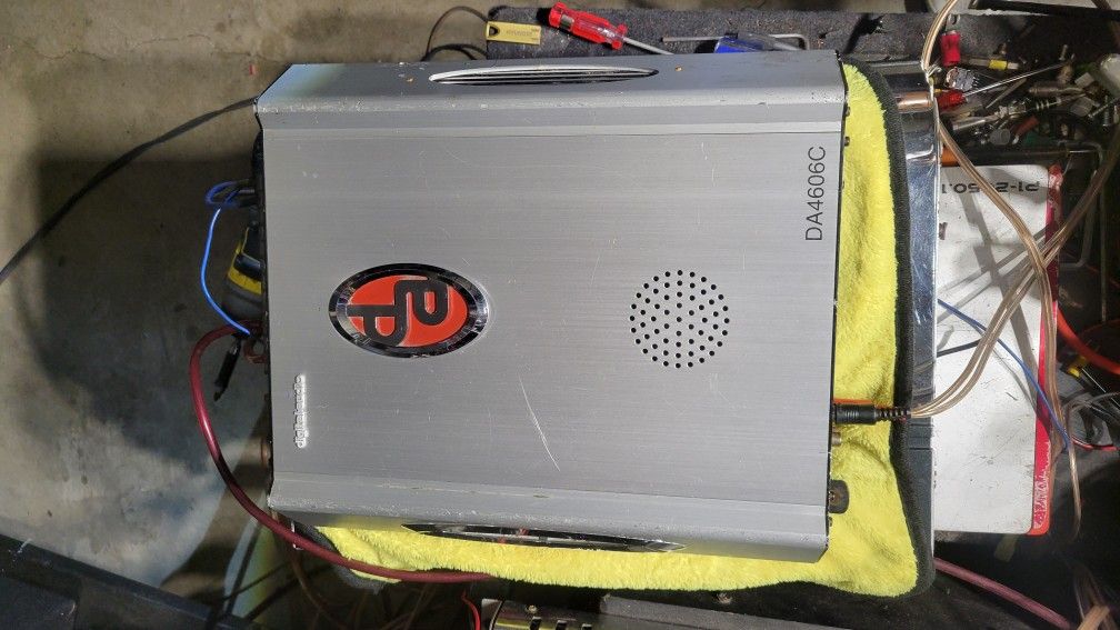 Digital Audio Amplifier 4 Channel 