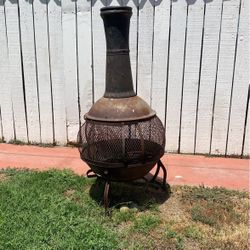 Outdoor Fireplace
