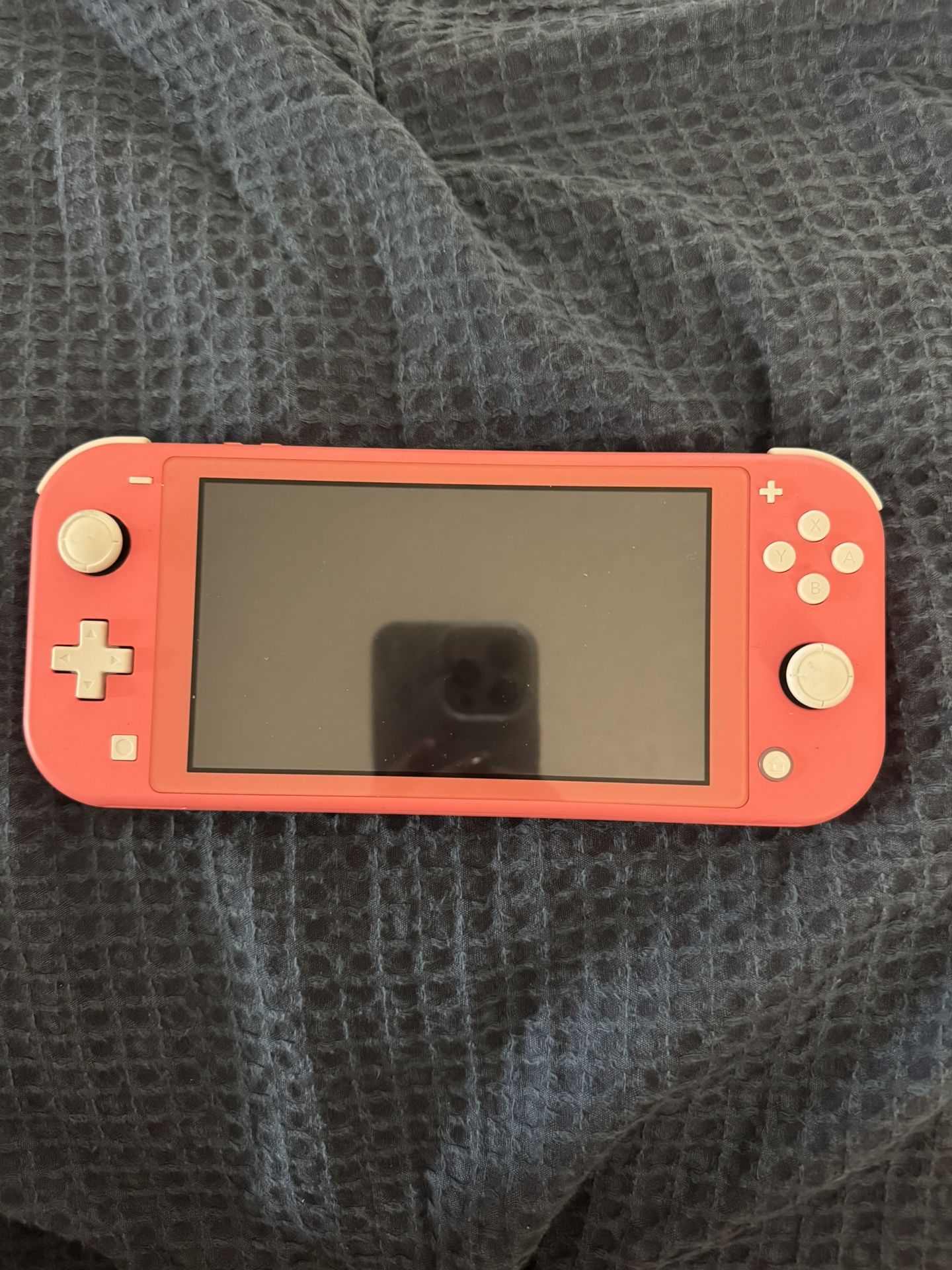 Nintendo Switch Lite – Coral (No Charger or Games)