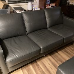 Sofa And Loveseat W Ottoman