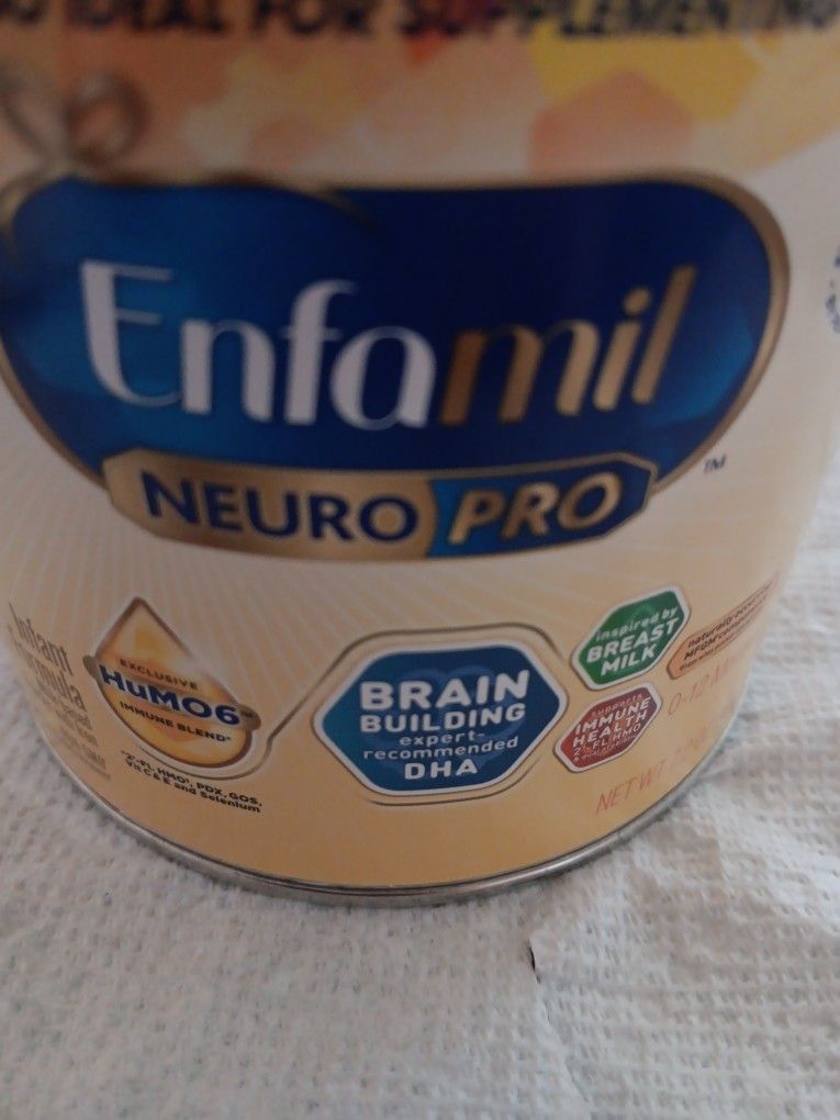 New Enfamil Formula