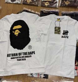 Bape Tee: Size Medium